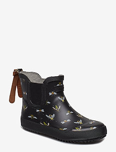 RUBBER BOOT "BABY" - BLACK BEES