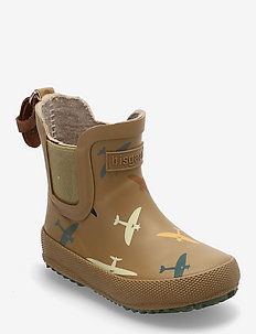 Bisgaard Baby Rubber - unlined rubberboots - camel