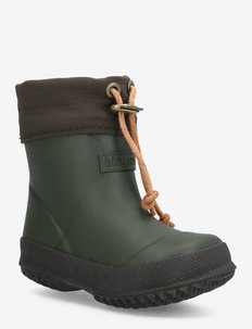 Bisgaard Thermo Baby - lined rubberboots - green