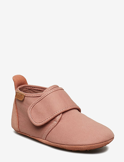 Bisgaard Baby Cotton - shoes - nude