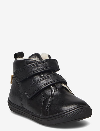Bisgaard Bisgaard Baby Star Uniseks-kind First Walker Schoen Classic, paars, 22 EU