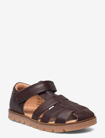 Bisgaard Beka - sandaler med rem - brown