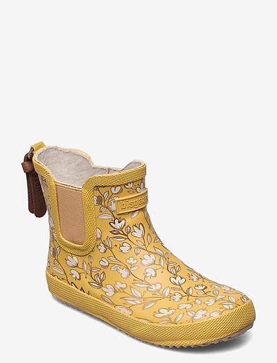RUBBER BOOT "BABY" - unlined rubberboots - mustard