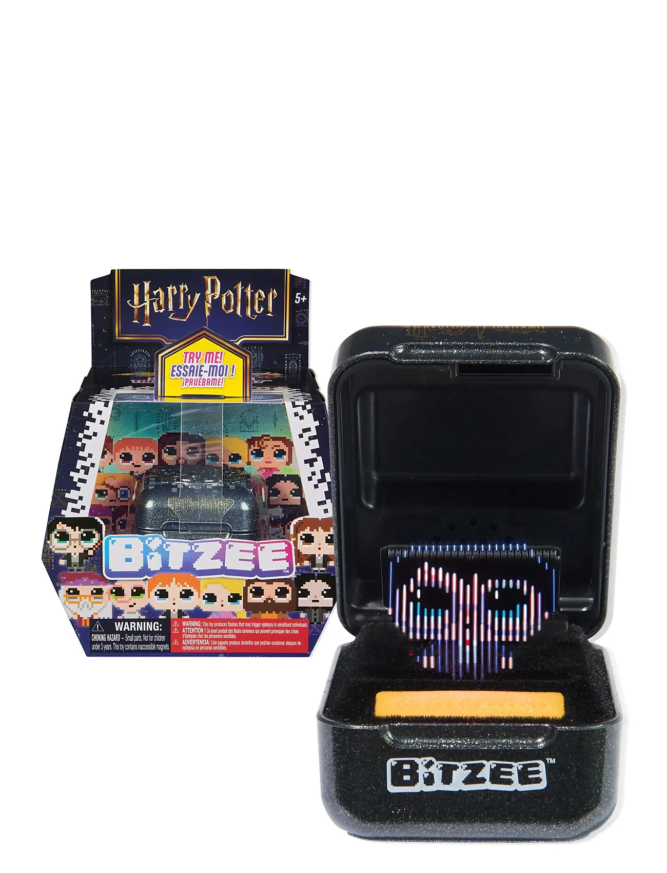 Bitzee Bitzee Interactive Harry Potter, One Size, Black, Legesæt Og Actionfigurer > Film- Og Eventyrfigurer, Børn