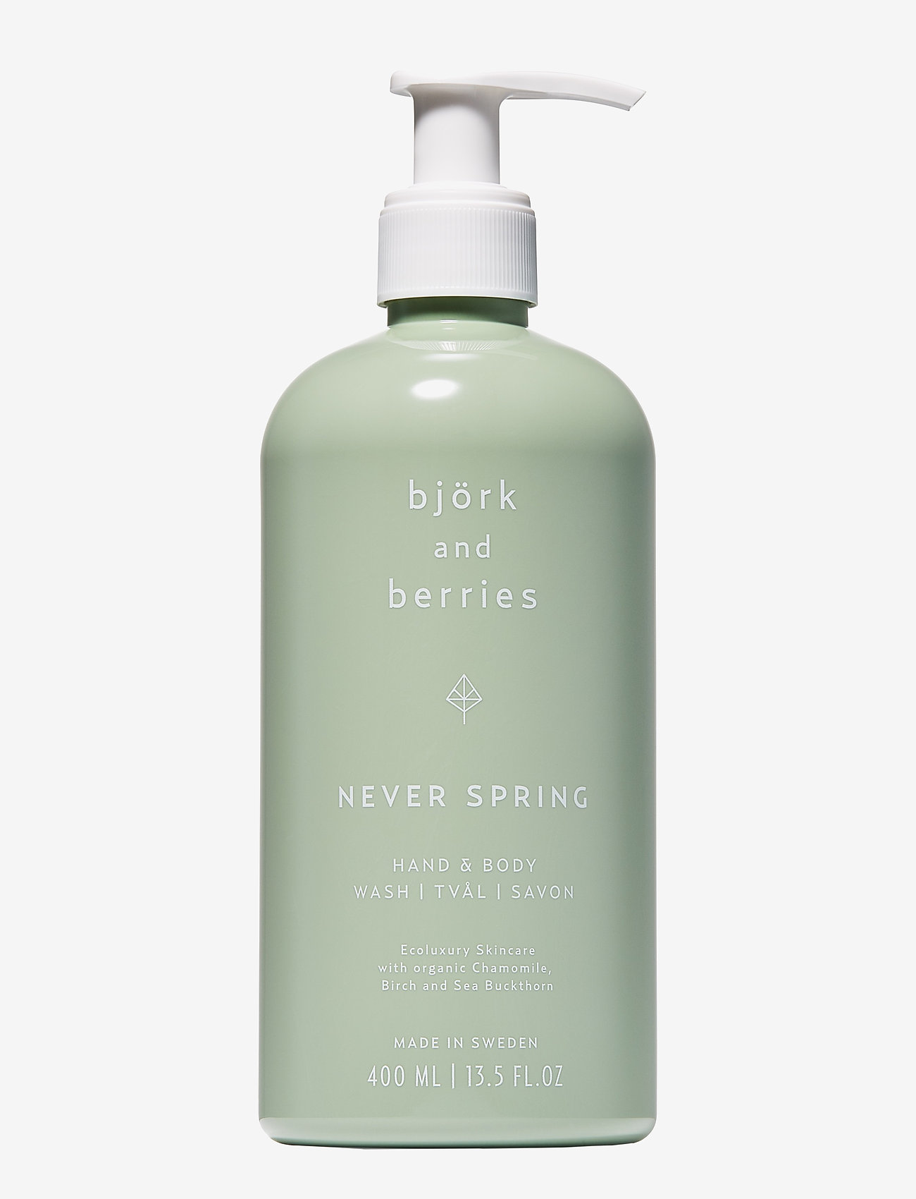 Björk & Berries - Never Spring Hand & Body Wash - shower gel - no colour - 0