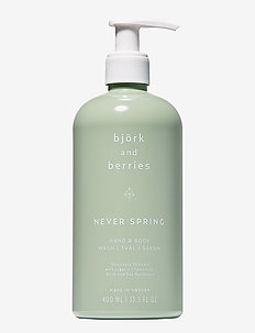 Never Spring Hand & Body Wash - shower gels - no colour