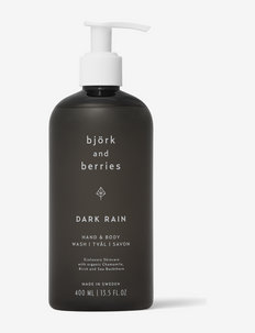 Dark Rain Hand & Body Wash - shower gel - clear