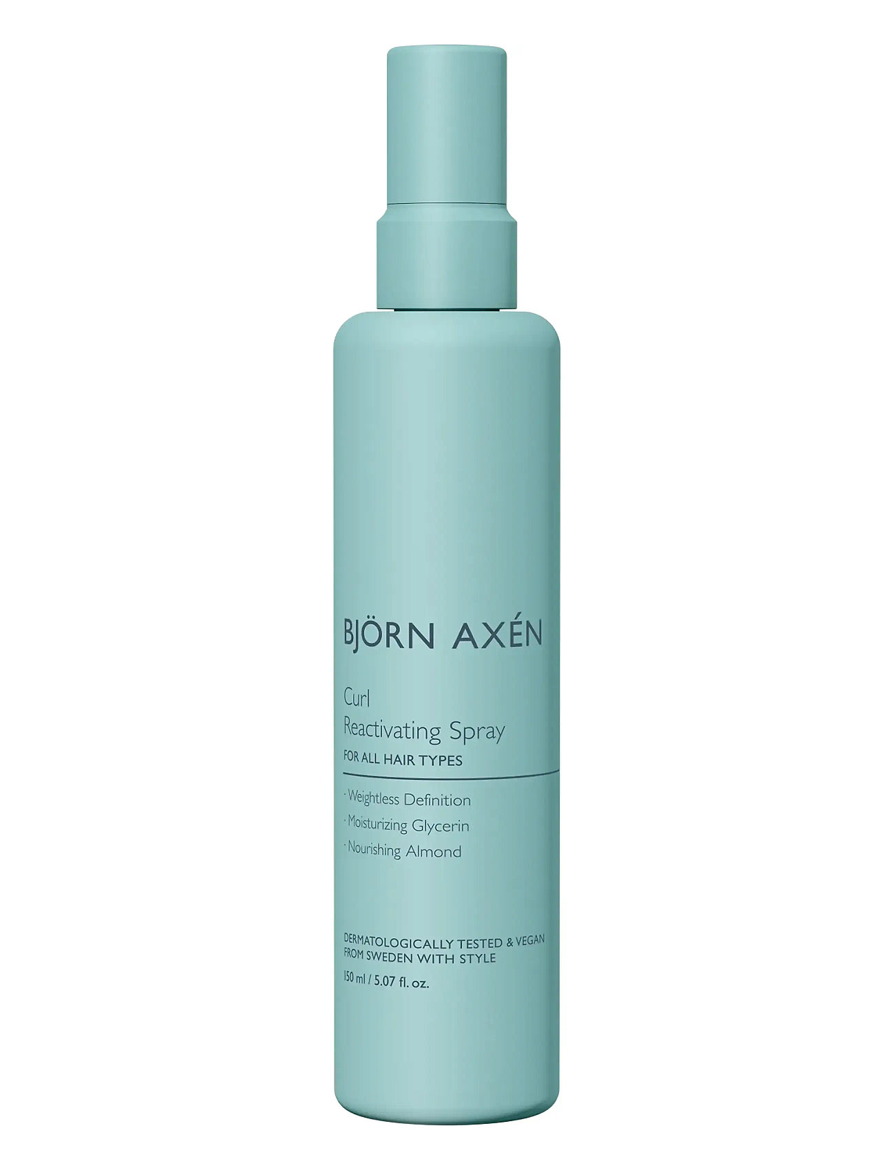 Björn Axén Curl Reactivating Spray, 150 ml, Nude, Styling > Spray Til Udbedring Af Hår, Dame
