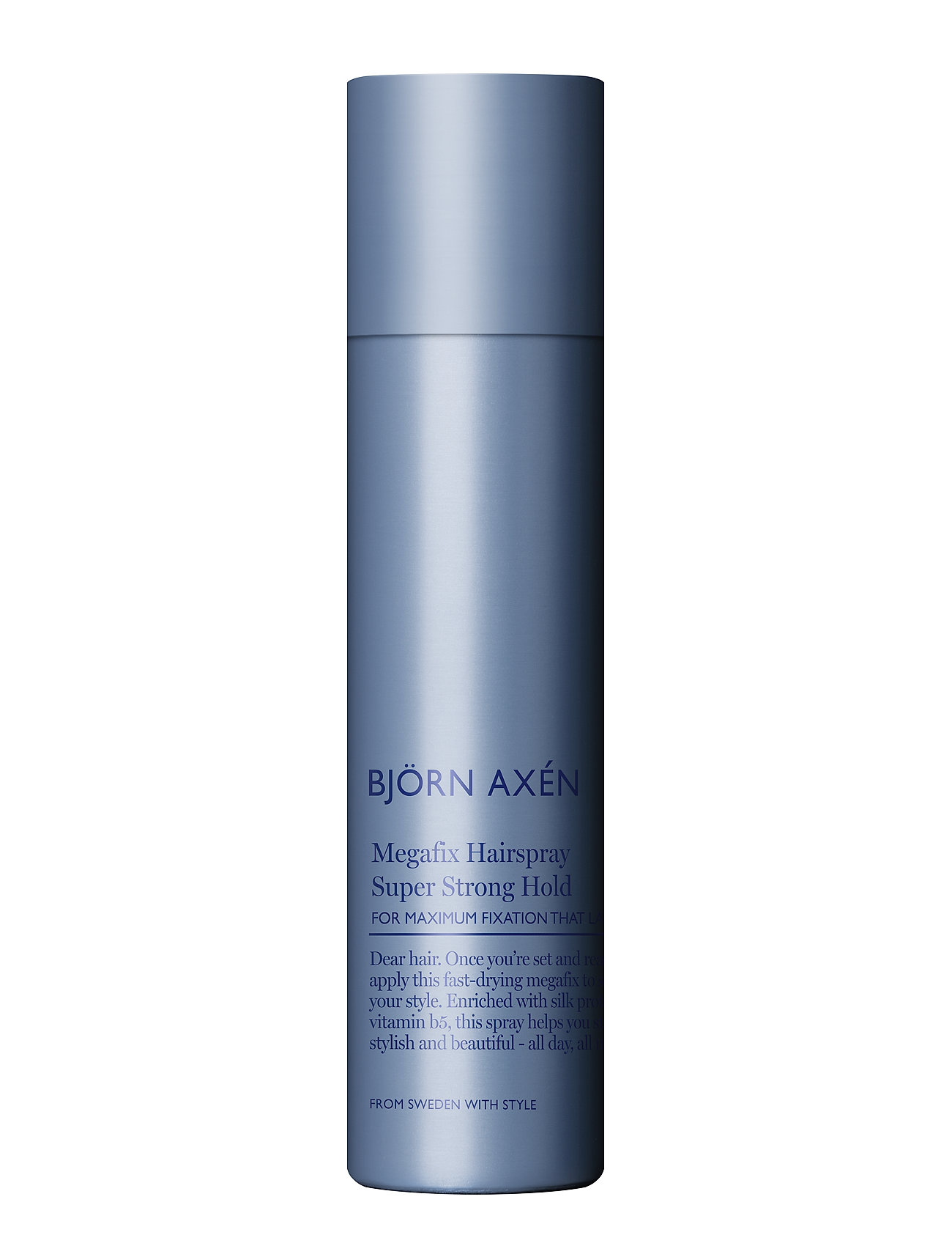 Björn Axén Megafix Hairspray Super Strong Hold - Nude - 80 ml