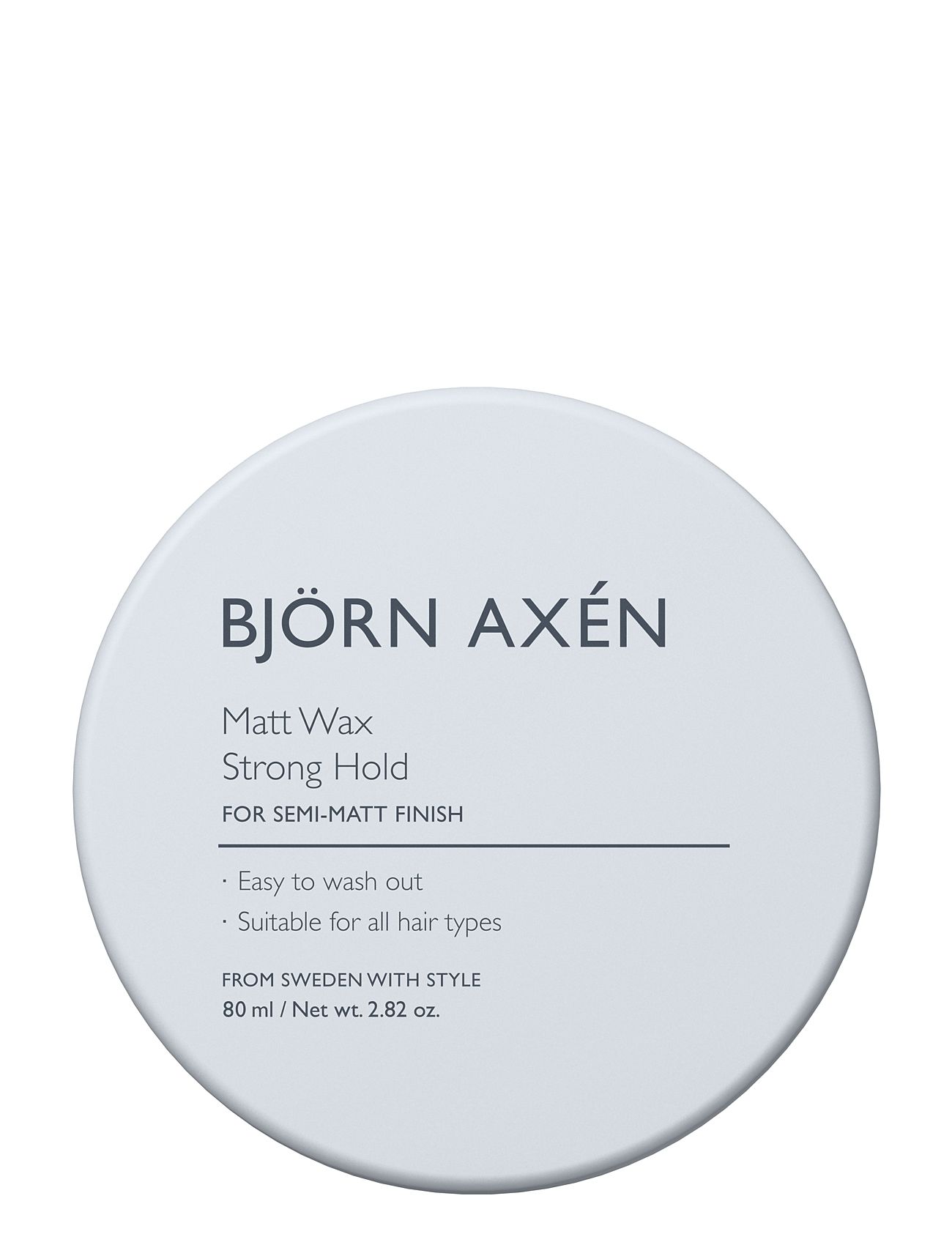 Björn Axén Matt Wax 1