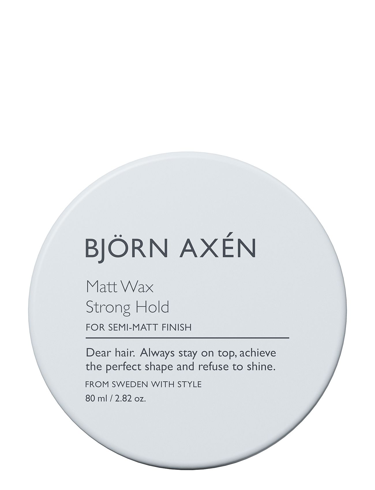 Björn Axén Matt Wax 2