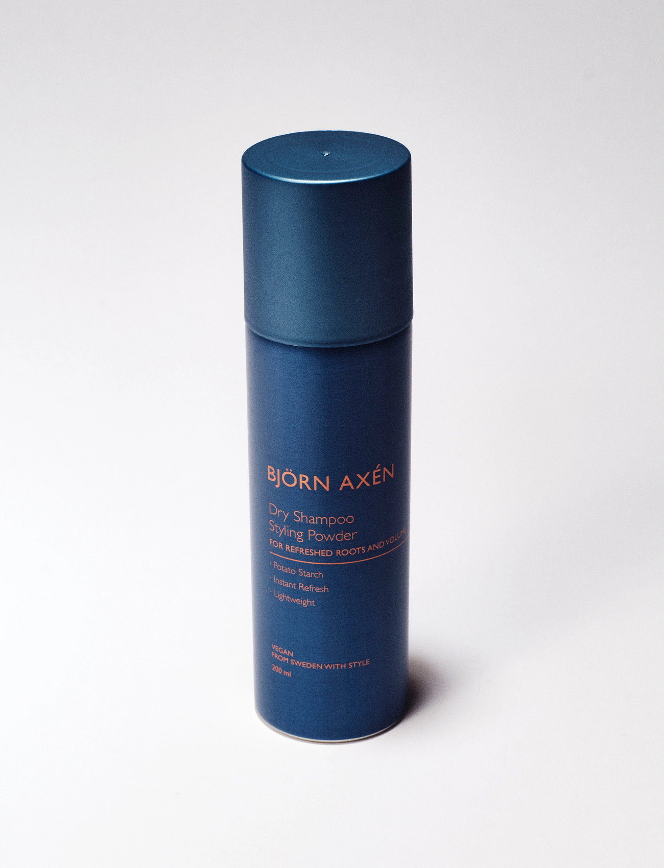 Björn Axén Dry Shampoo Styling Powder 200 ml, 200 ml, Nude, Pleje > Tørshampoo, Dame