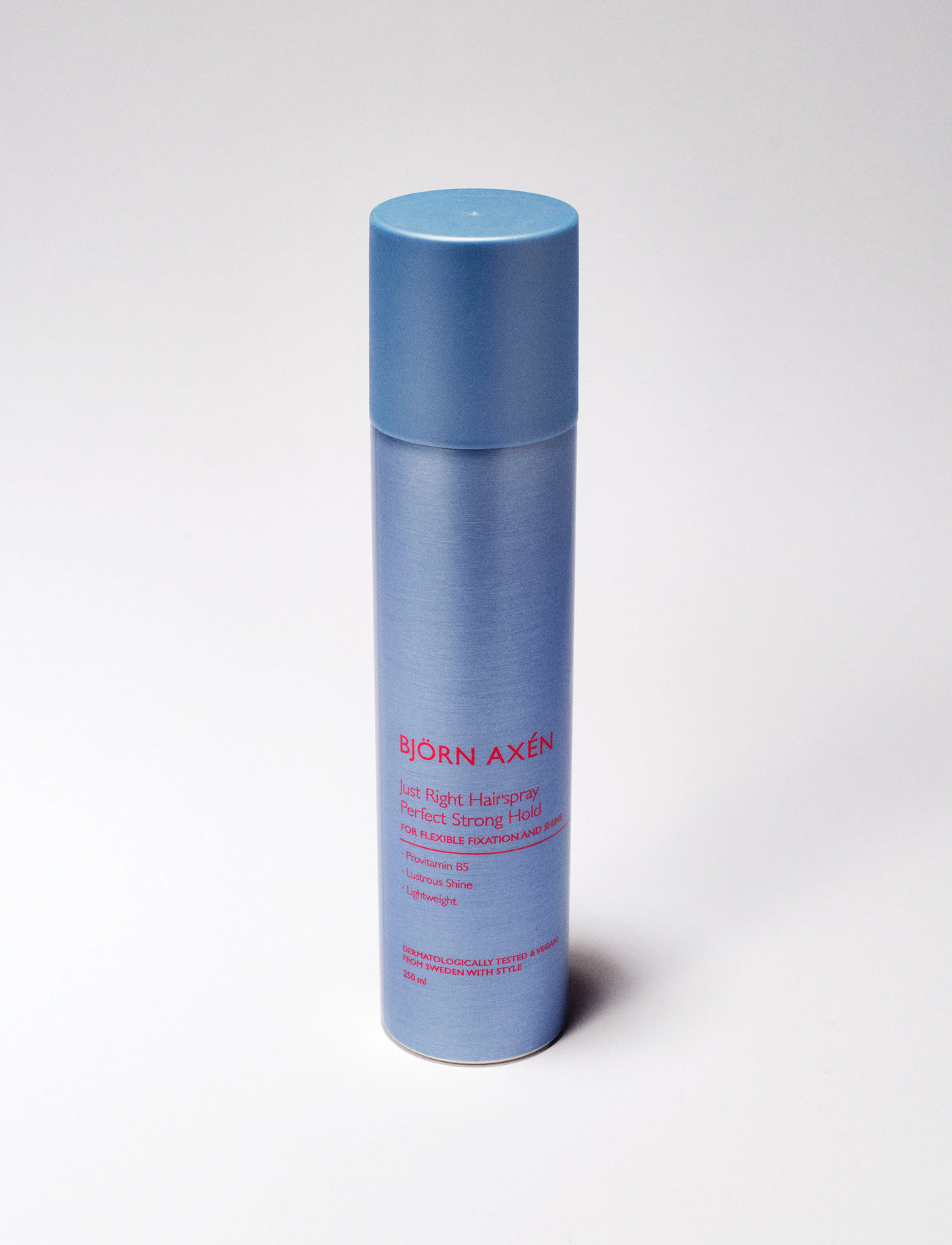 Björn Axén Just Right Hairspray 250 ml, 250 ml, Nude, Styling > Hårspray Og Skum, Dame
