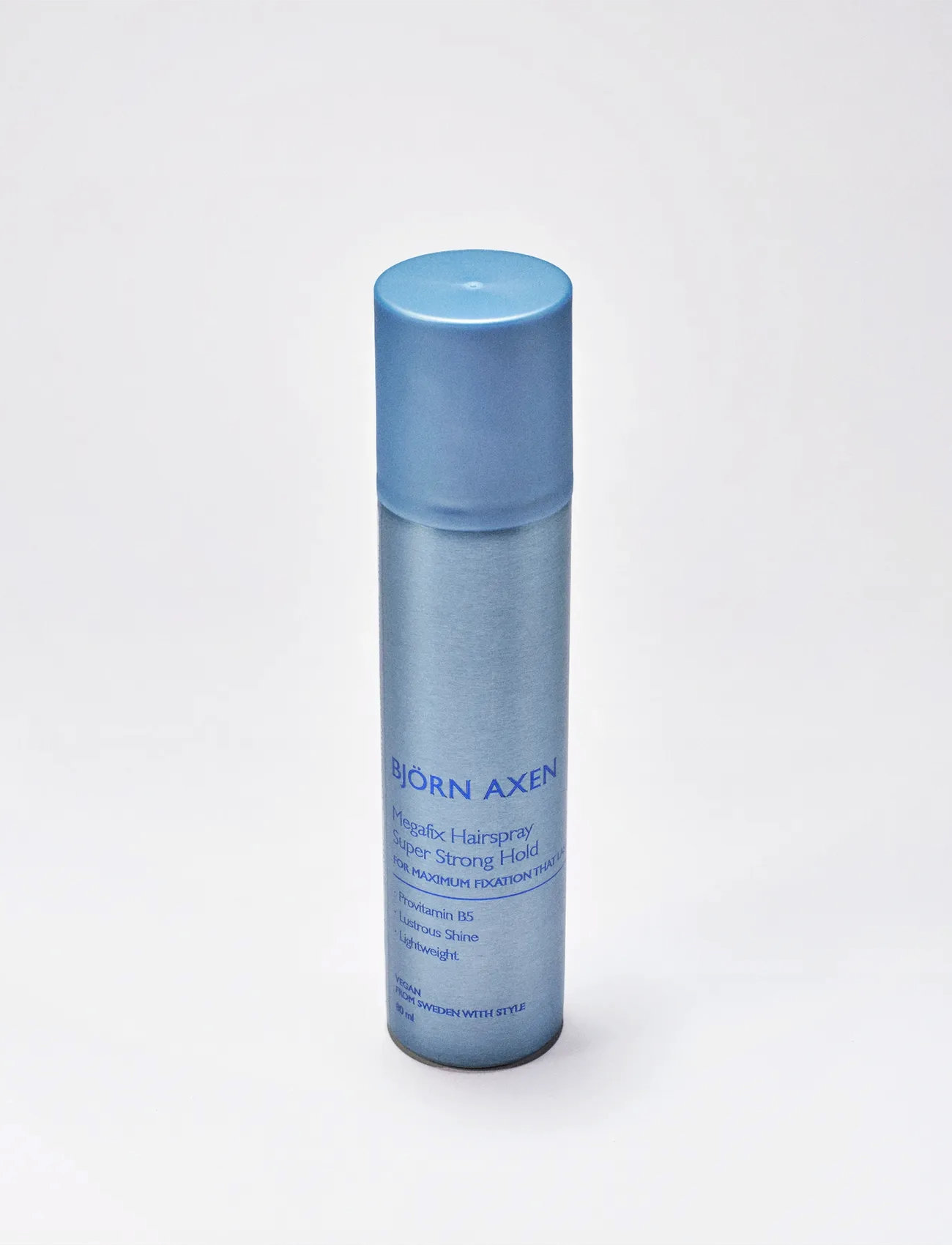 Björn Axén Megafix Hairspray Super Strong Hold, 80 ml, Nude, Styling > Hårspray Og Skum, Dame
