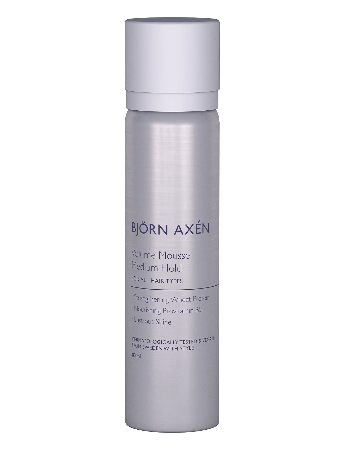 Björn Axén Volume Mousse Travel Size - Nude - 80 ML