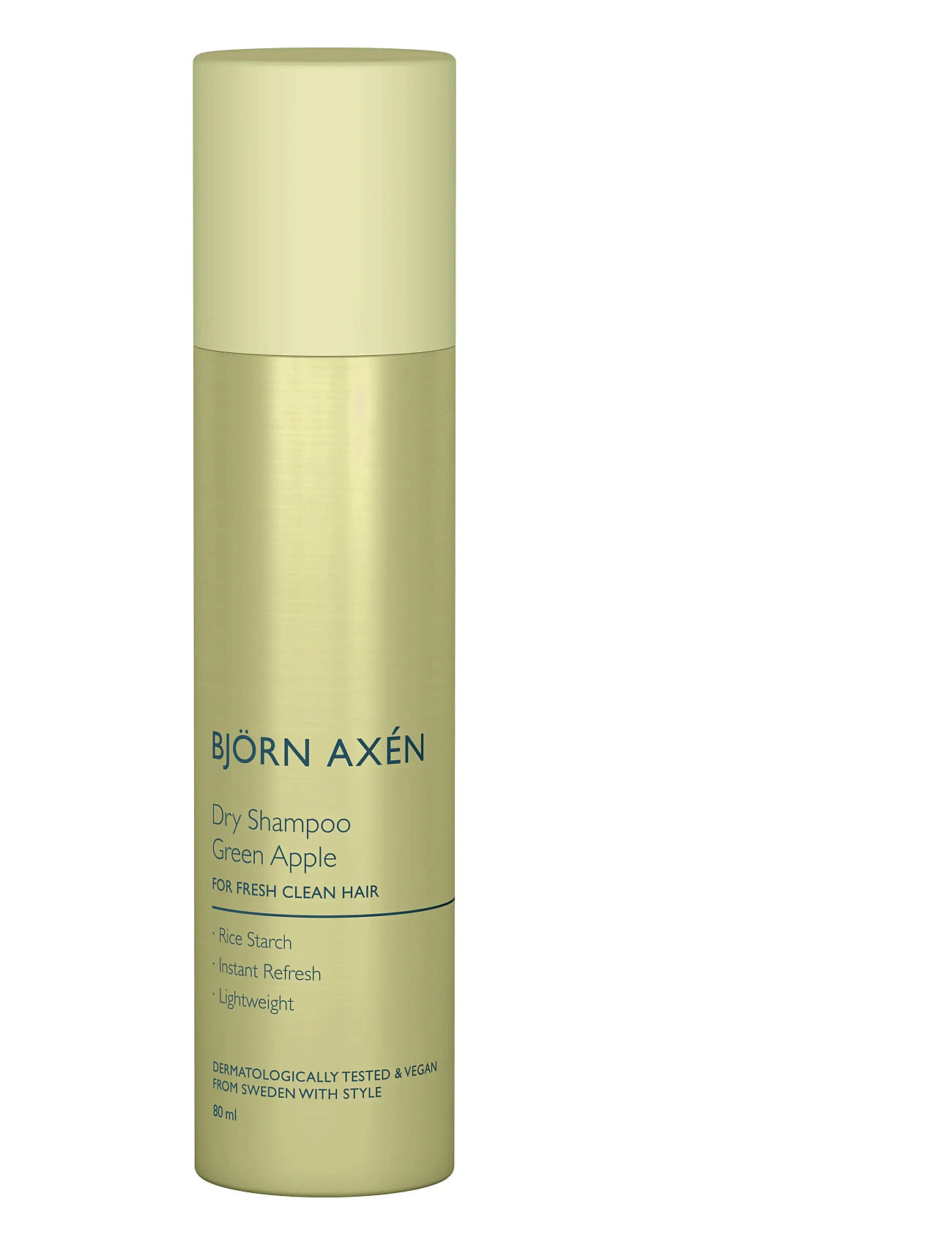 Björn Axén Dry Shampoo Green Apple Travel Size - Nude - 80 ML