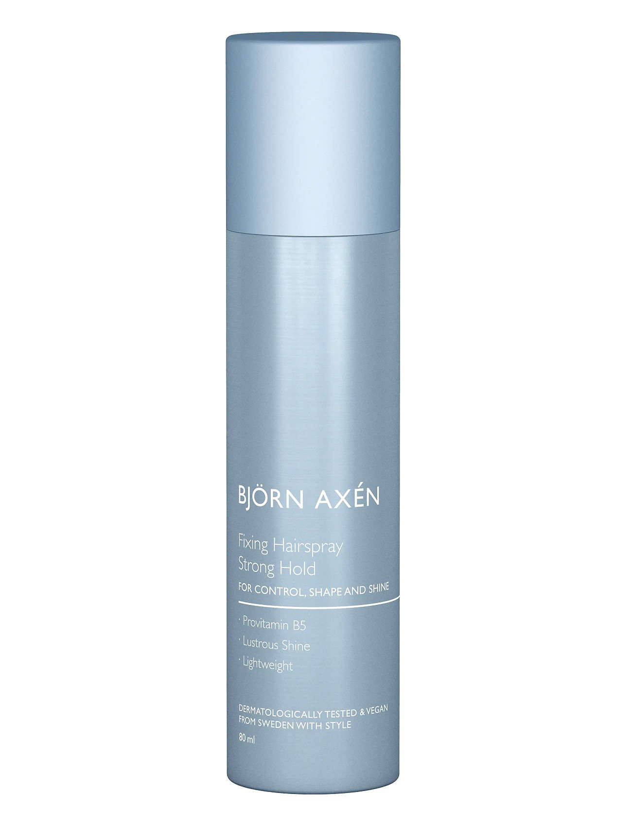 Björn Axén Fixing Hairspray Travel Size - Nude - 80 ML