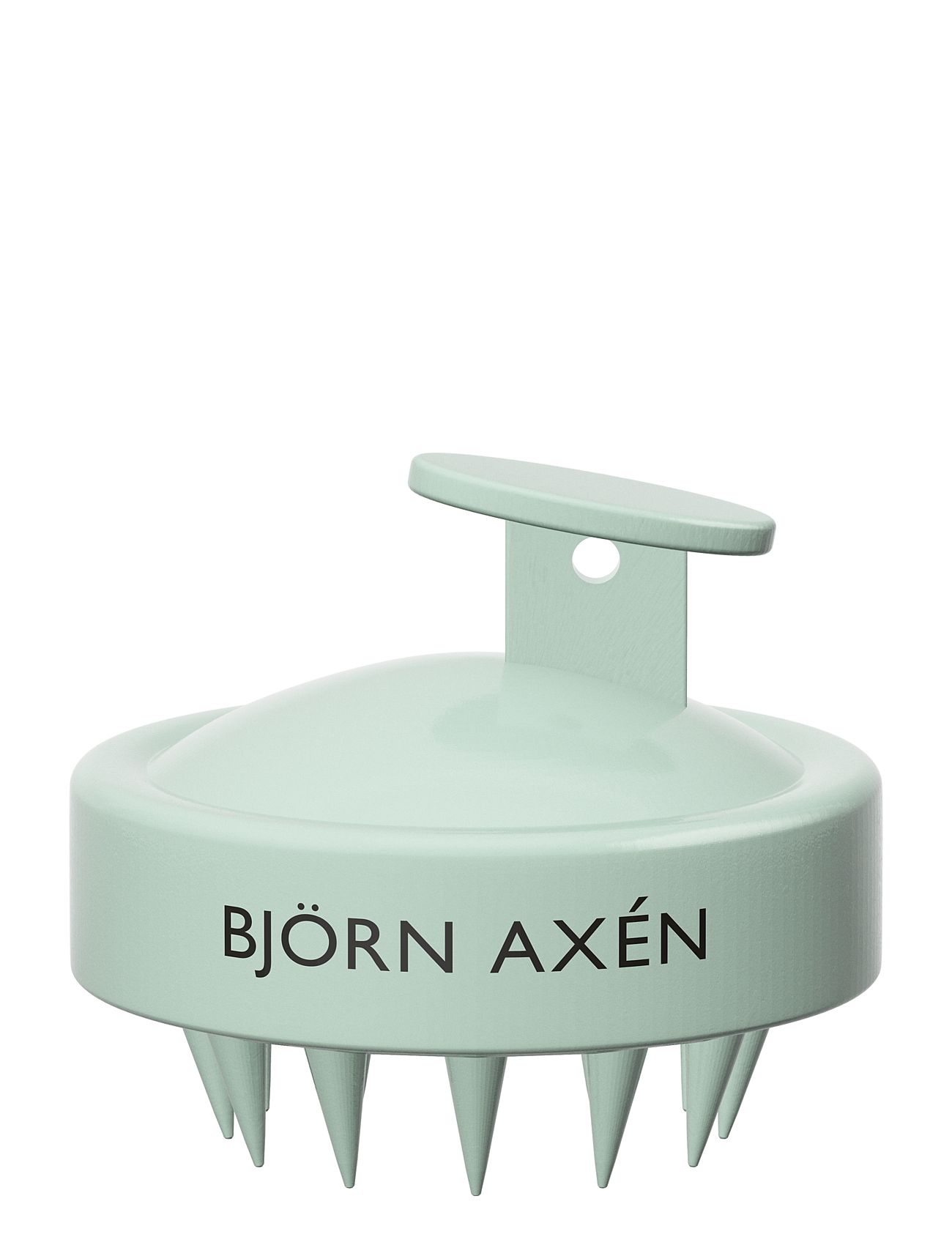 Scalp Massage Brush Home Bathroom Bathroom Interior Bath Brushes Green Björn Axén