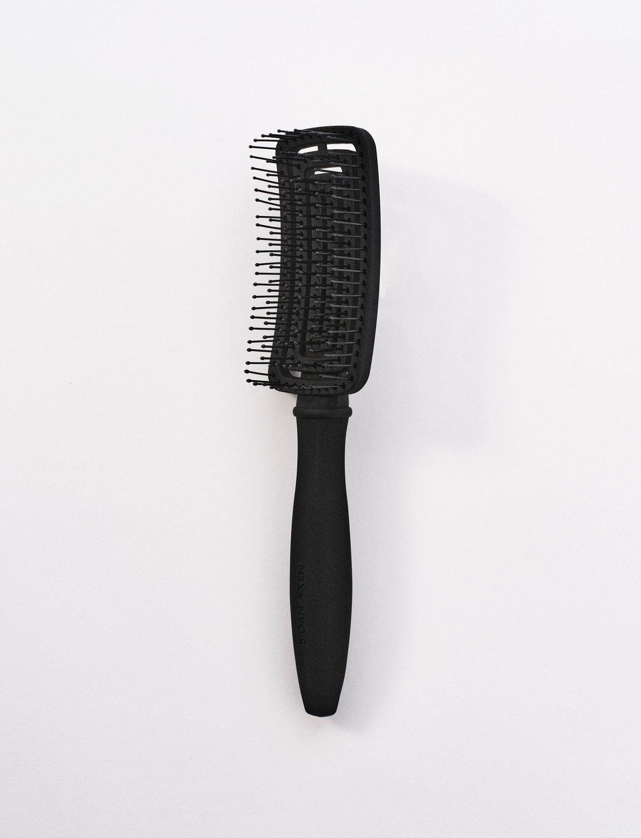 Björn Axén Wet Hair Brush, Detangling & Blowout, One Size, Black, Hårbørster Og Kamme > Detangling Brush, Dame