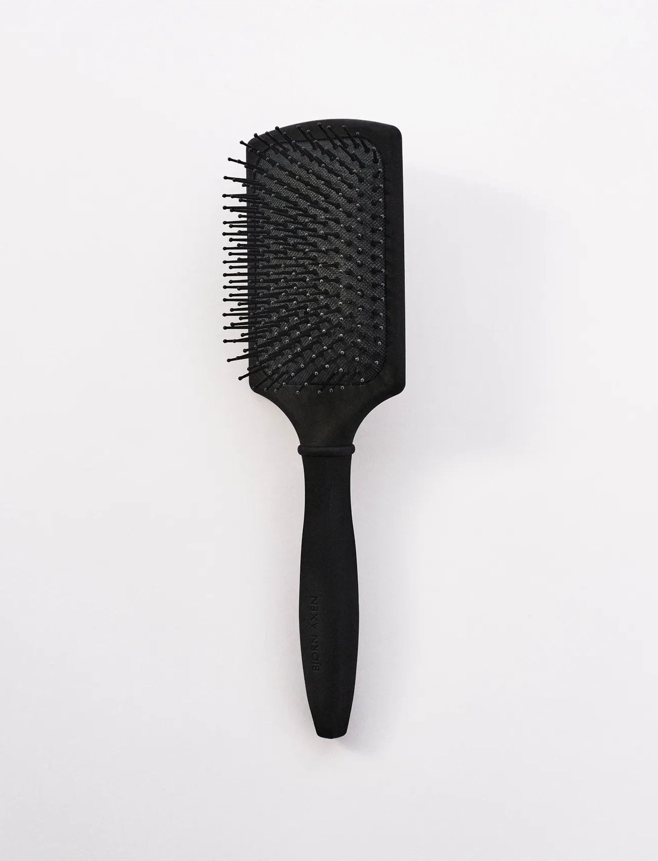 Björn Axén Paddle Brush For Medium & Long Hair, One Size, Black, Hårbørster & Kamme > Paddelbørste, Dame