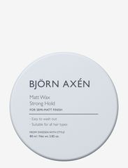 Björn Axén - Matt Wax Strong Hold 80 ml - wax - no colour - 0