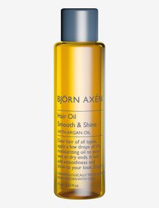 Hair Oil Smooth & Shine with Argan Oil 75 ml - håroljor - no colour