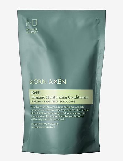 Refill Organic Moisturizing Conditioner 250 ml - balsam - no colour