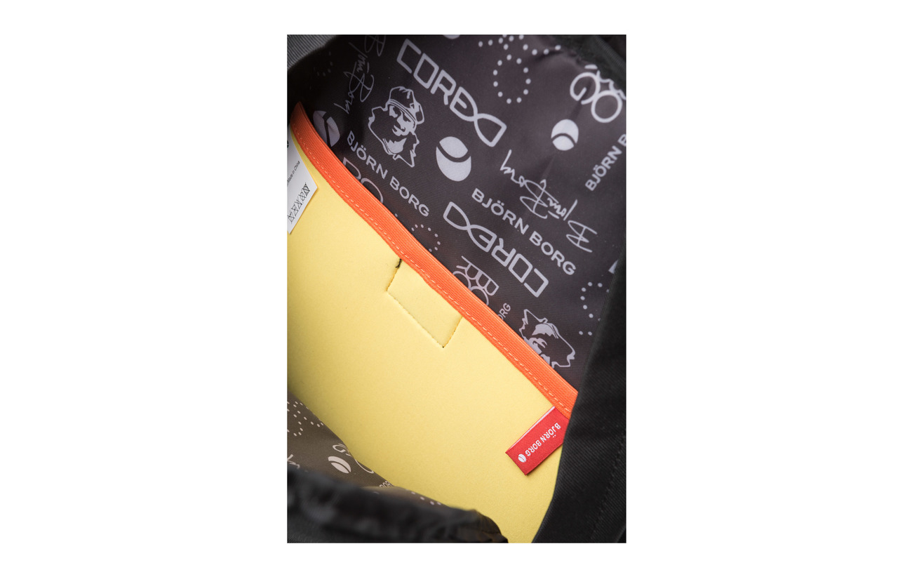 Grey 100 Dark Core Borg Bags Björn Polyester wxqXSZItF