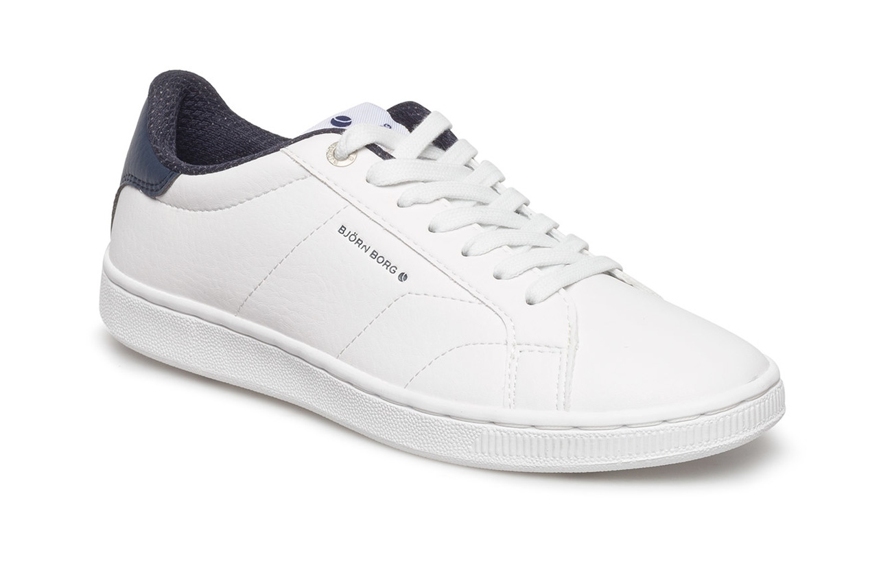 White Extérieure Cls Empeigne T300 Low Björn W navy Textile Intérieure Doublure Borg Synthetic Équipement Semelle Caoutchouc wHU7Xcq