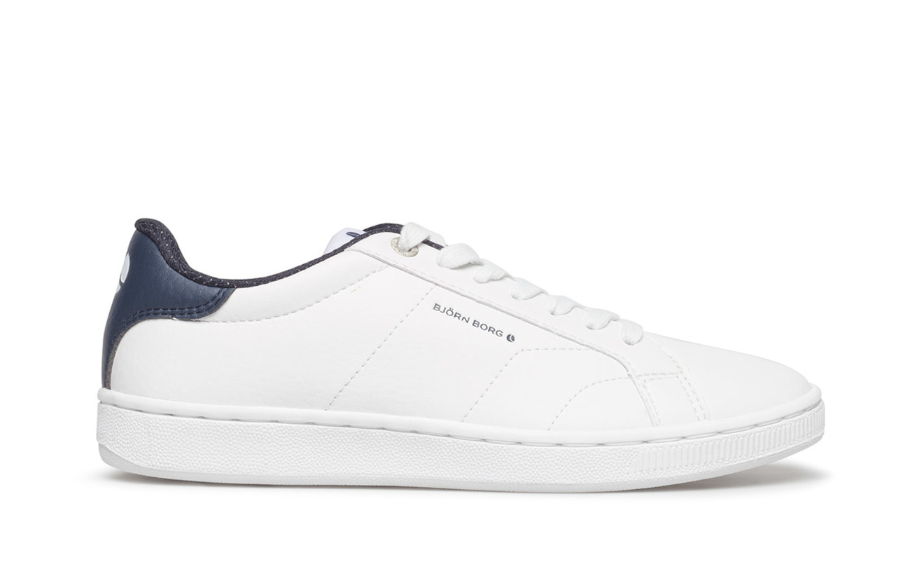 White Extérieure Cls Empeigne T300 Low Björn W navy Textile Intérieure Doublure Borg Synthetic Équipement Semelle Caoutchouc wHU7Xcq