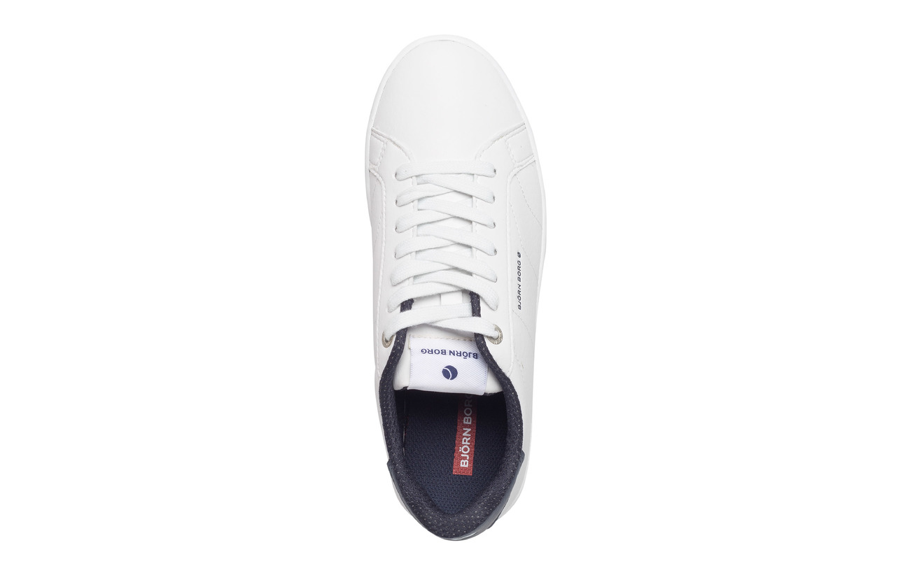 White Extérieure Cls Empeigne T300 Low Björn W navy Textile Intérieure Doublure Borg Synthetic Équipement Semelle Caoutchouc wHU7Xcq