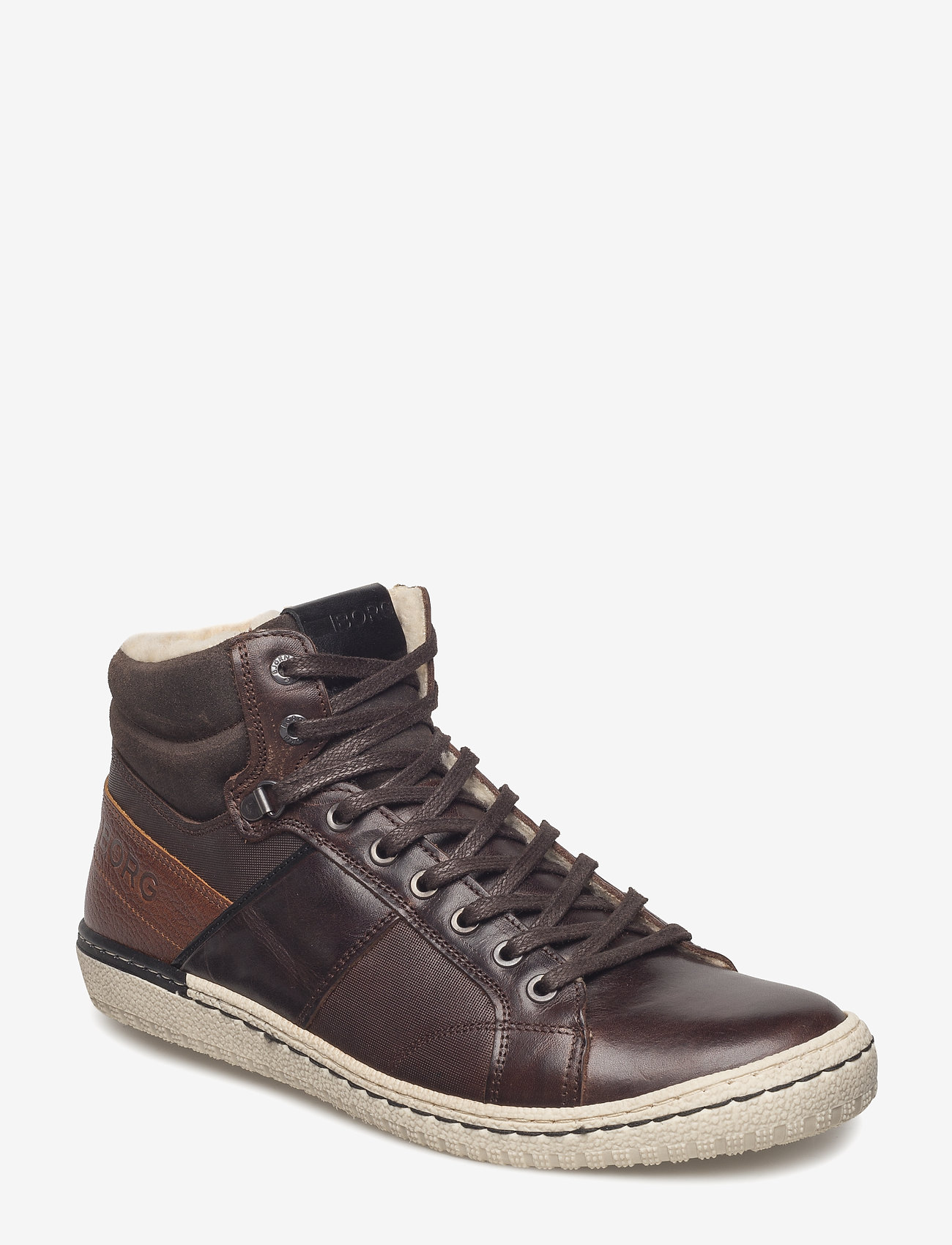 Björn Borg Alvin Mid M - Laced boots | Boozt.com