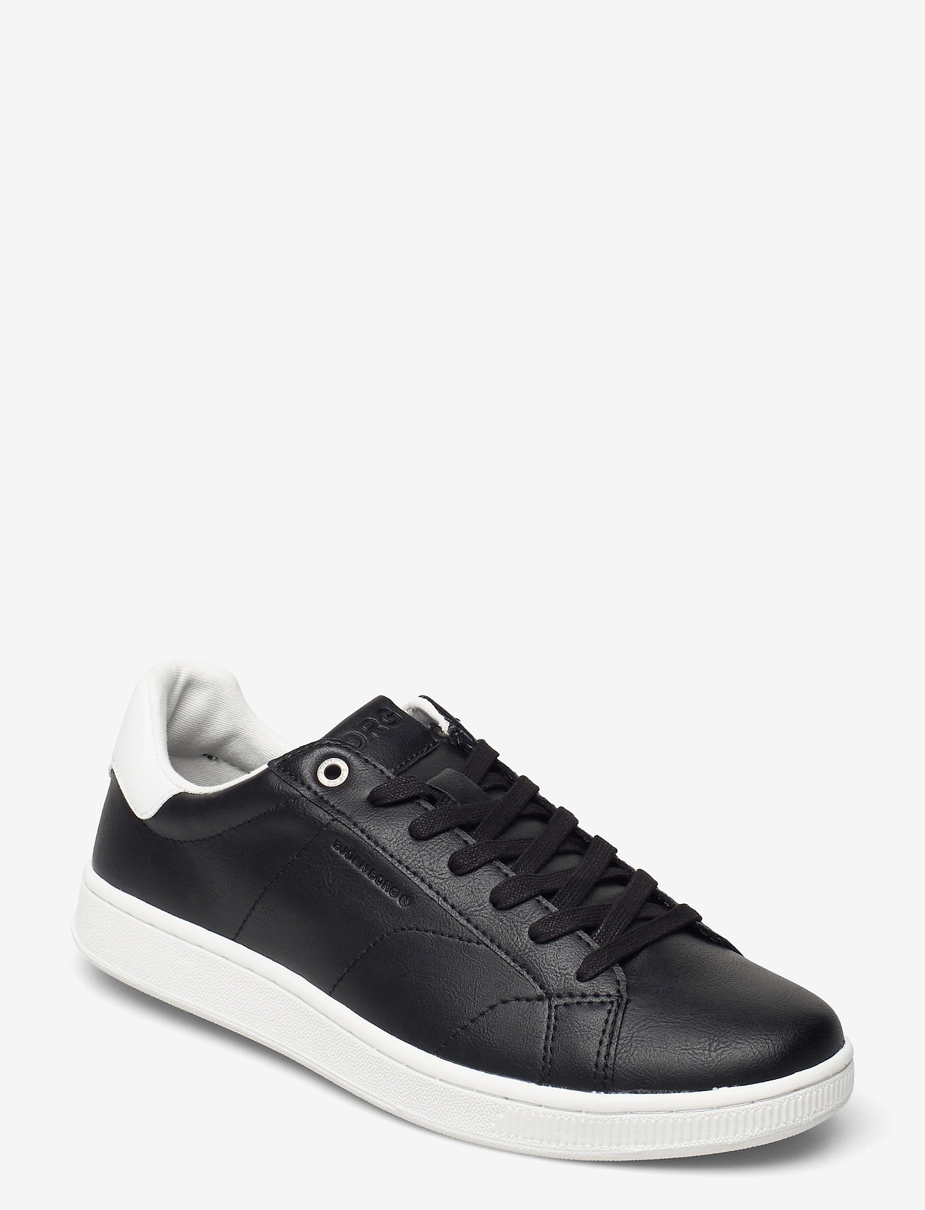 Björn Borg - T305 CLS BTM M - lave sneakers - black-white - 0