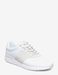 R100 LOW MSH M - sneakers med lavt skaft - white
