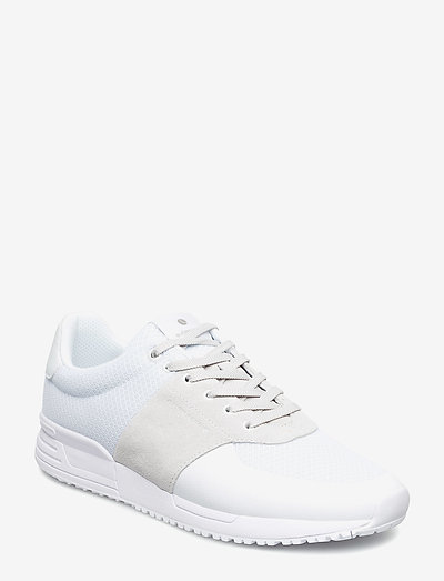 R100 LOW MSH M - lave sneakers - white
