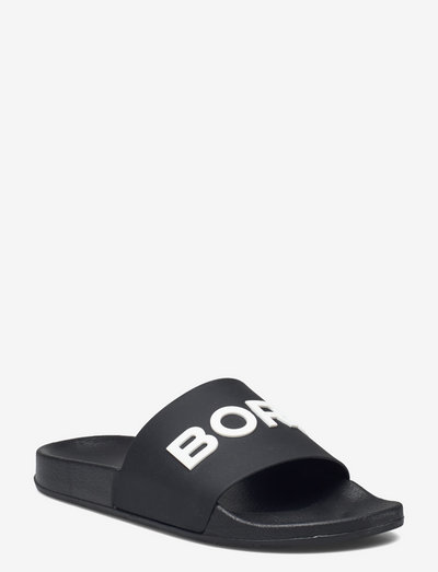 boss bay pool sliders