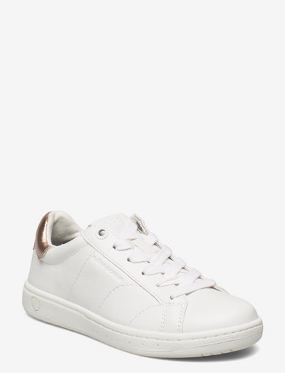 T305 CLS BTM K - lave sneakers - white-rose gold