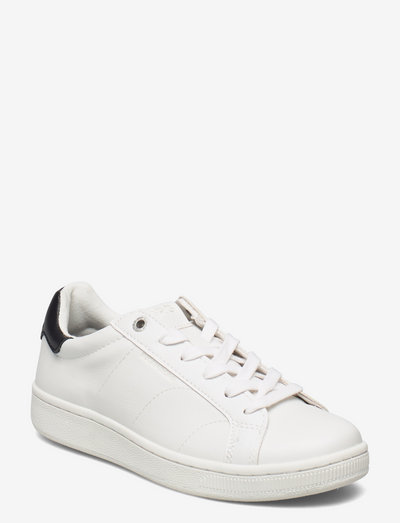 T305 CLS BTM T - lave sneakers - white-navy
