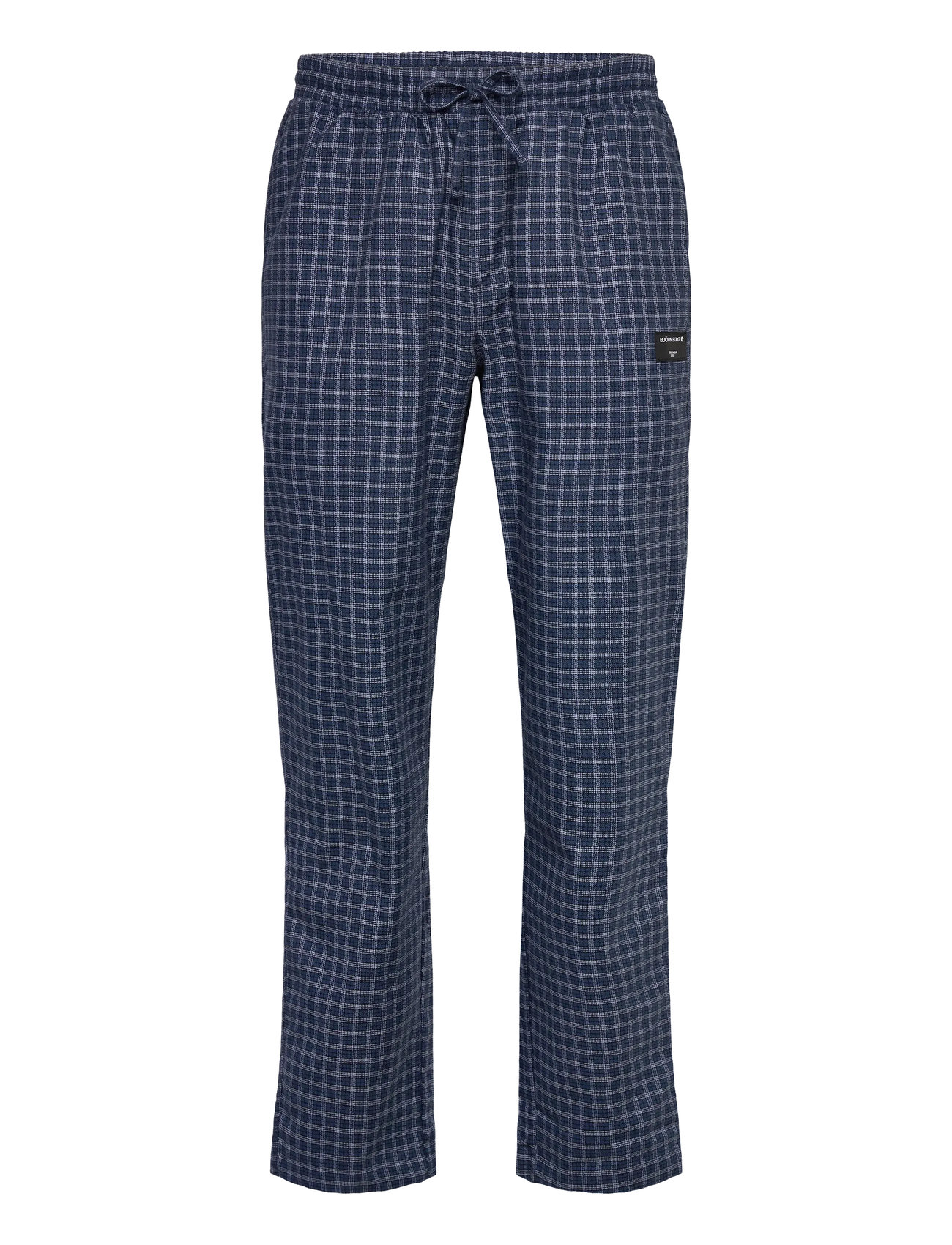 BJÖRN BORG Core Flannel Pyjama Hosen Navy - XXL - Herren