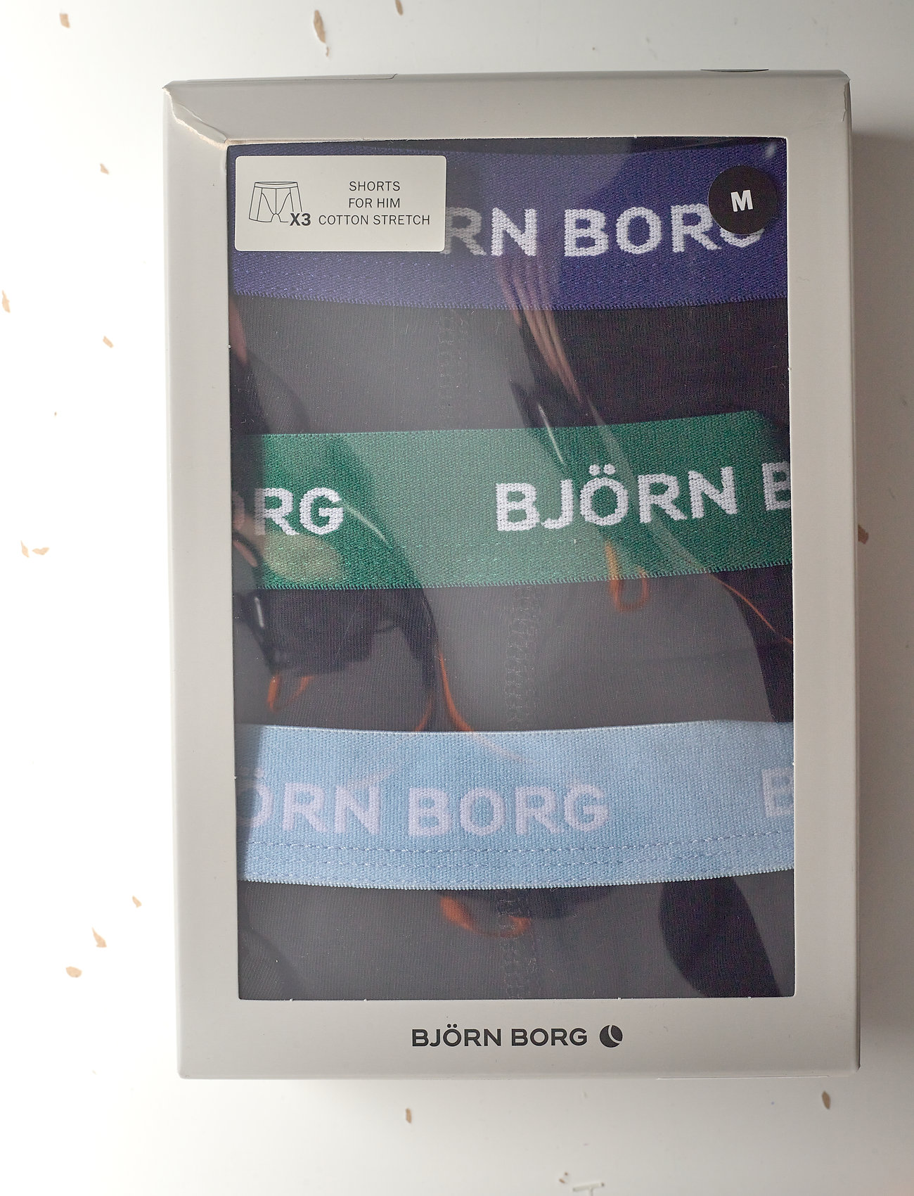 Björn Borg - ESSENTIAL BOXER 3p - trunks - multipack 1 - 1