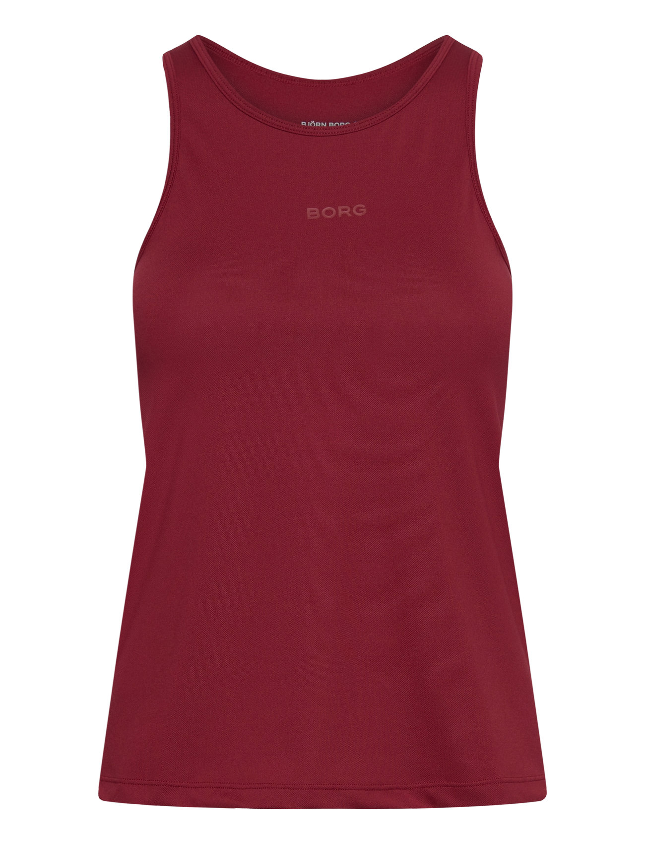 Borg Racerback Tank Burgundy Björn Borg