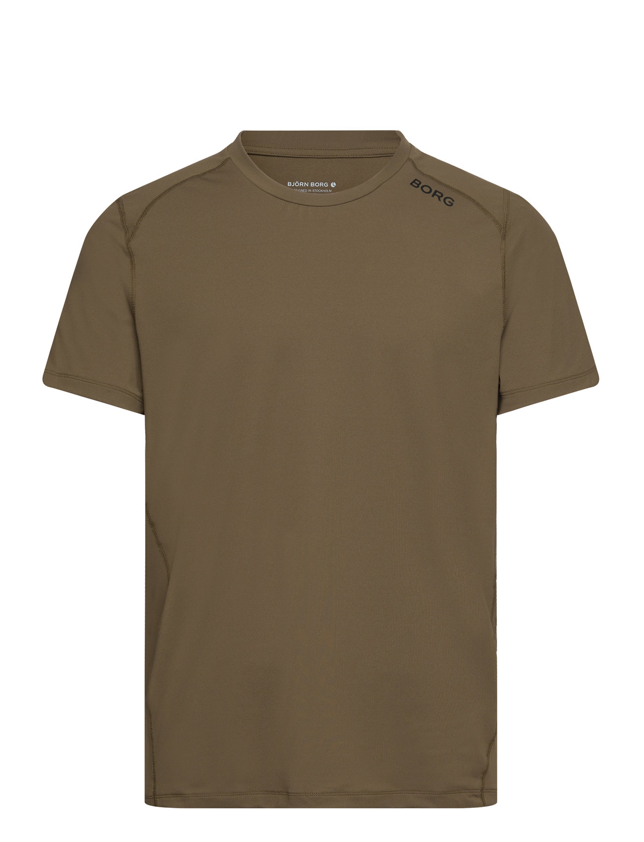 Borg Athletic T-Shirt Khaki Björn Borg