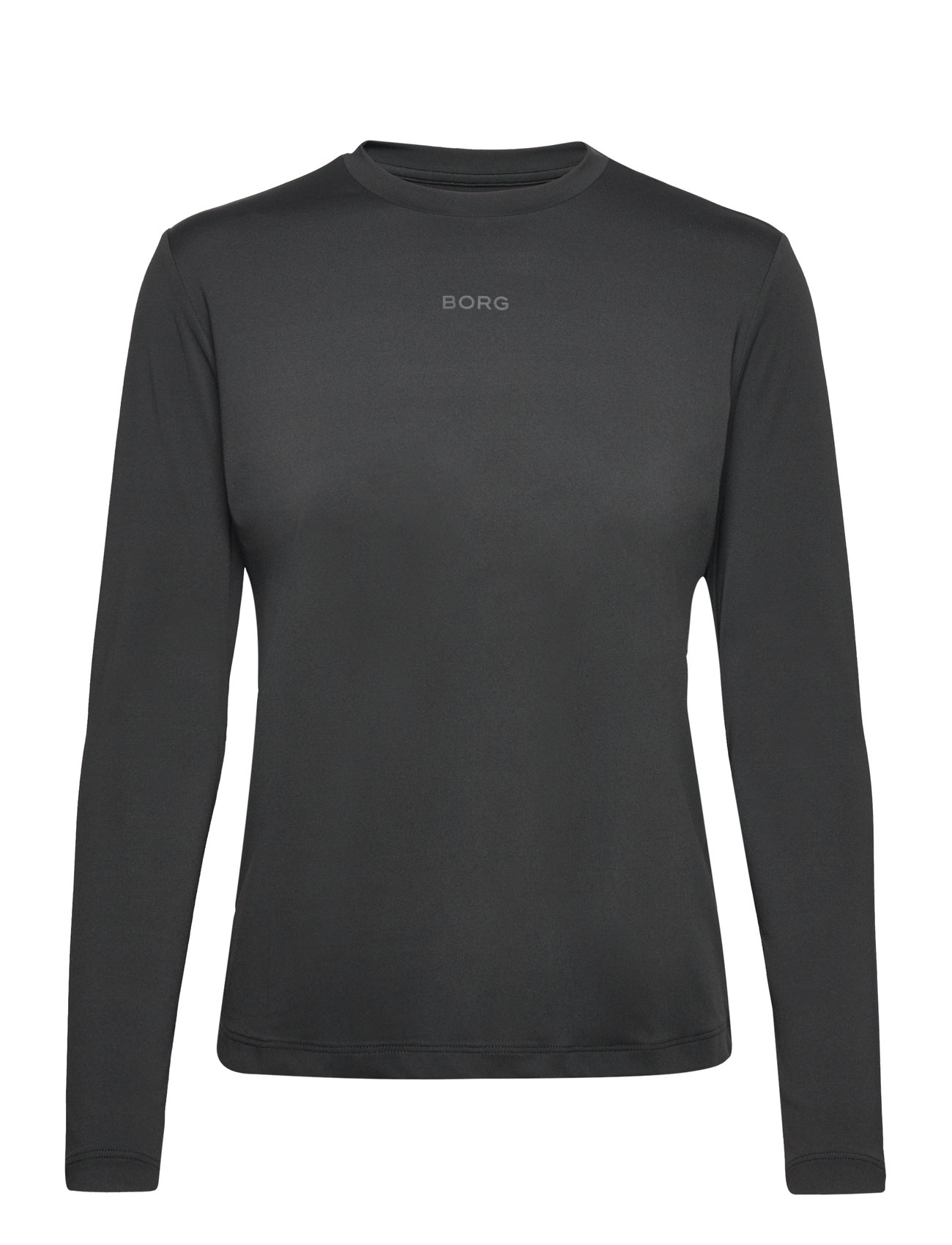 Borg Long Sleeved T-Shirt Black Björn Borg