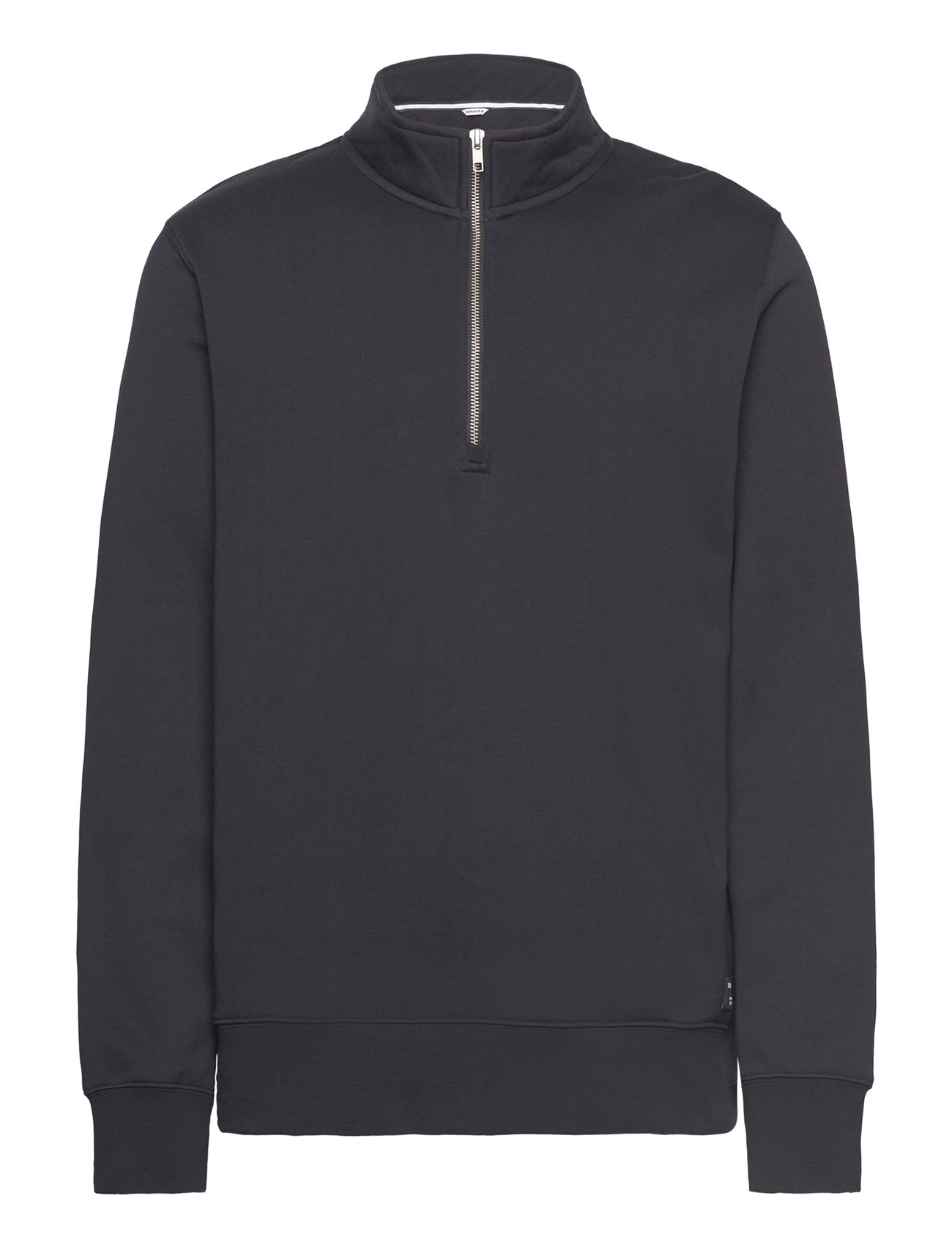 BJÖRN BORG Centre Half Zip Schwarz - L - Herren