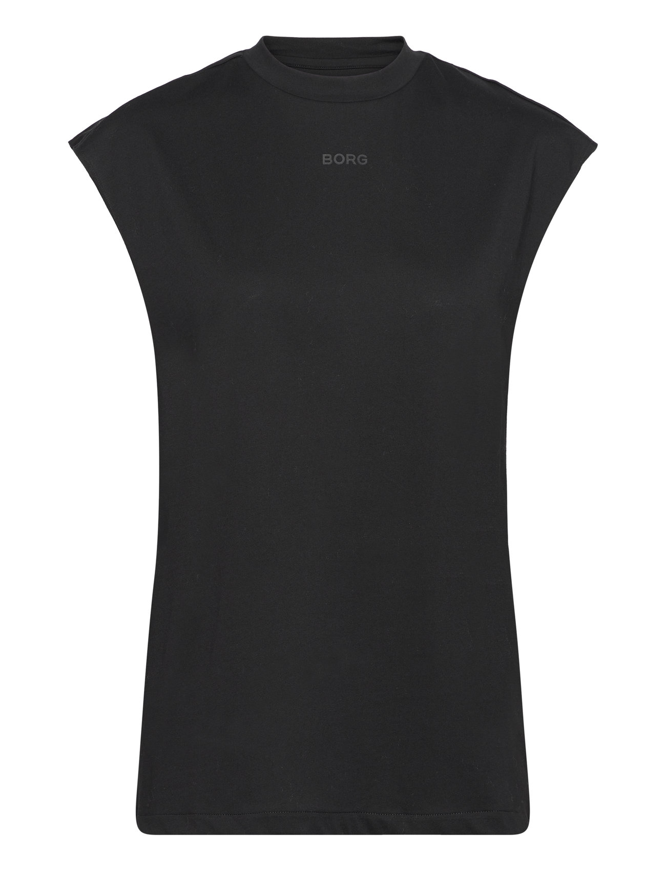 Studio Loose Fit Tank Tops T-shirts & Tops Sleeveless Black Björn Borg