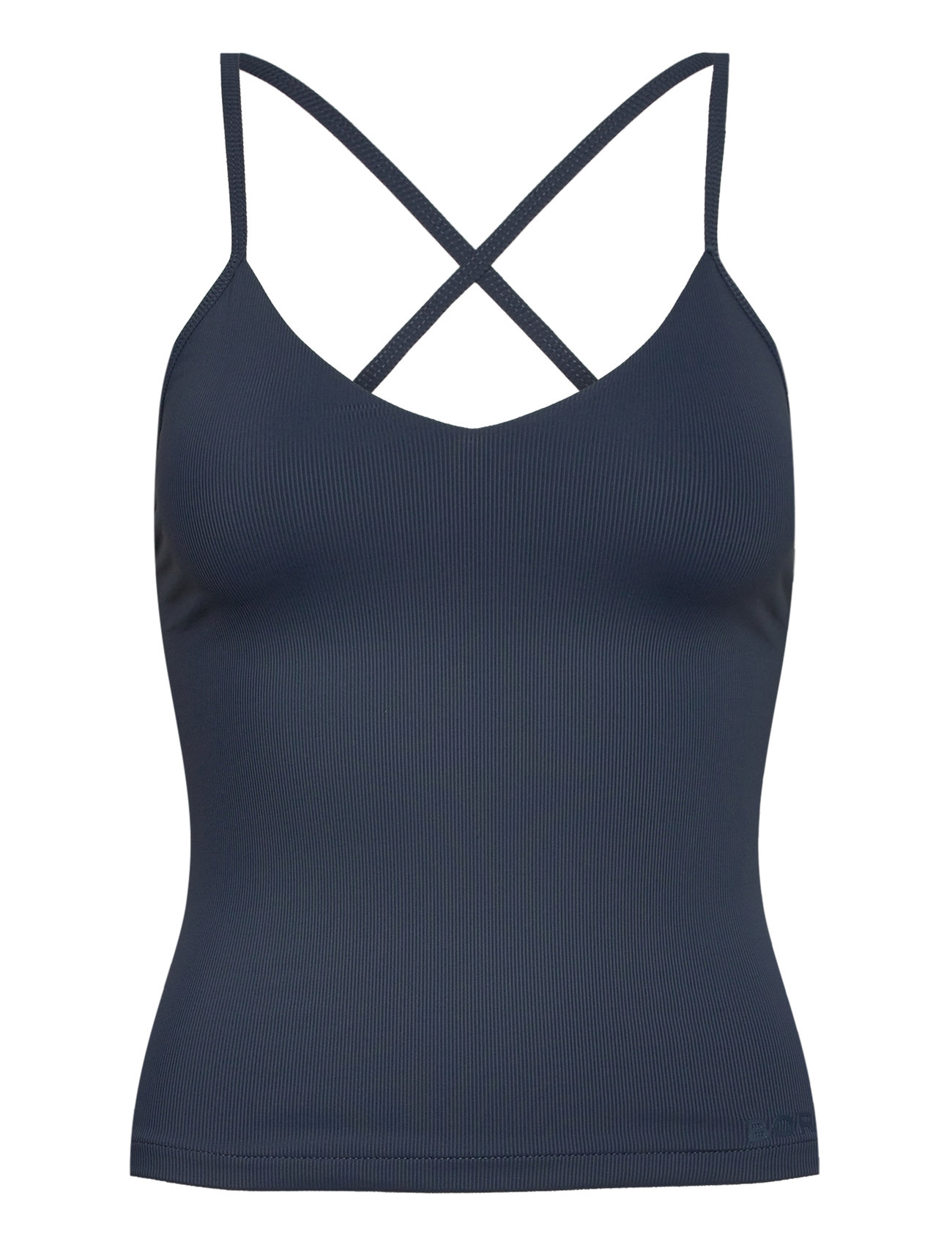 Studio Rib Strap Tank Navy Björn Borg