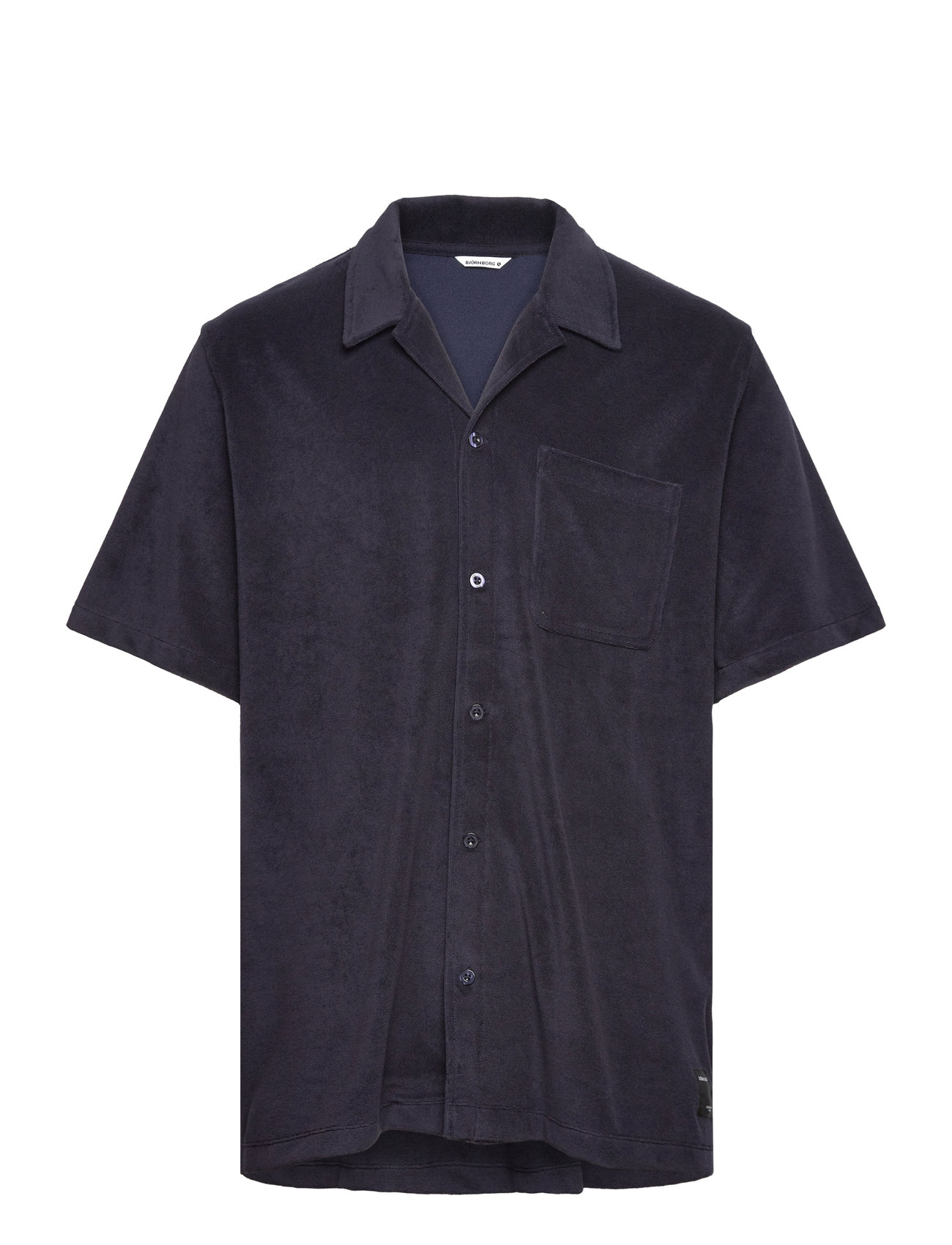 Borg Toweling Pool Shirt Navy Björn Borg
