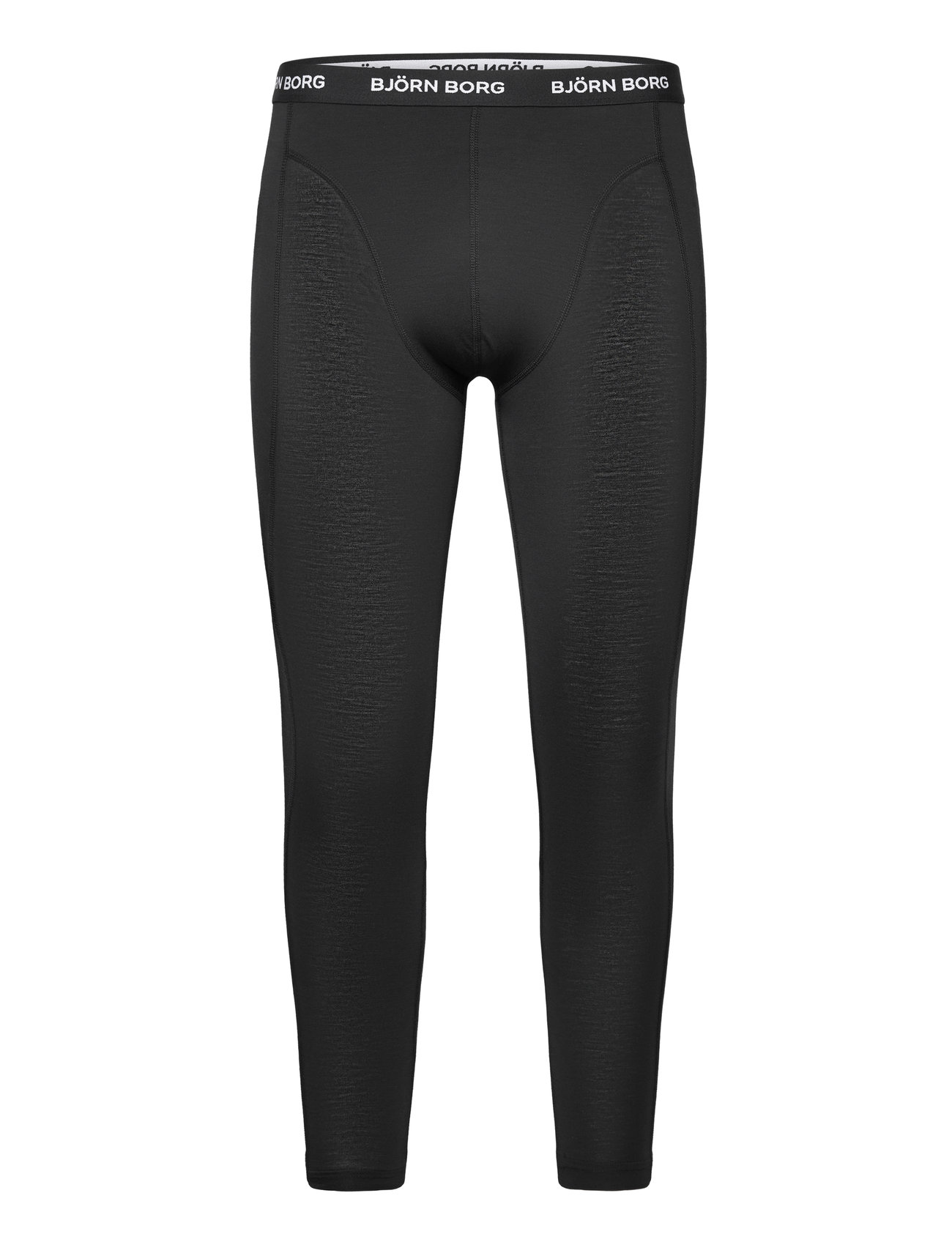 Björn Borg Performance Merino Wool Blend Long John 1P Svart