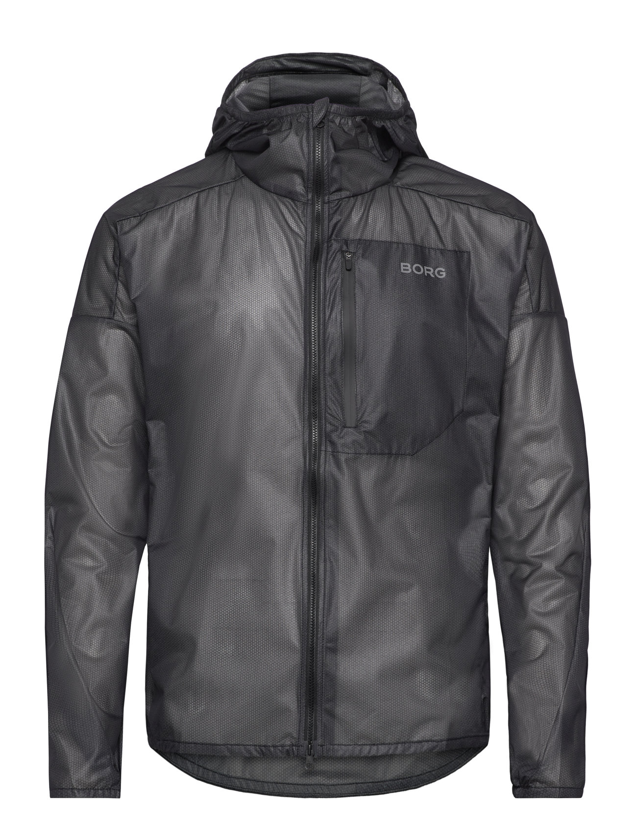 Borg Running Jacket Black Björn Borg