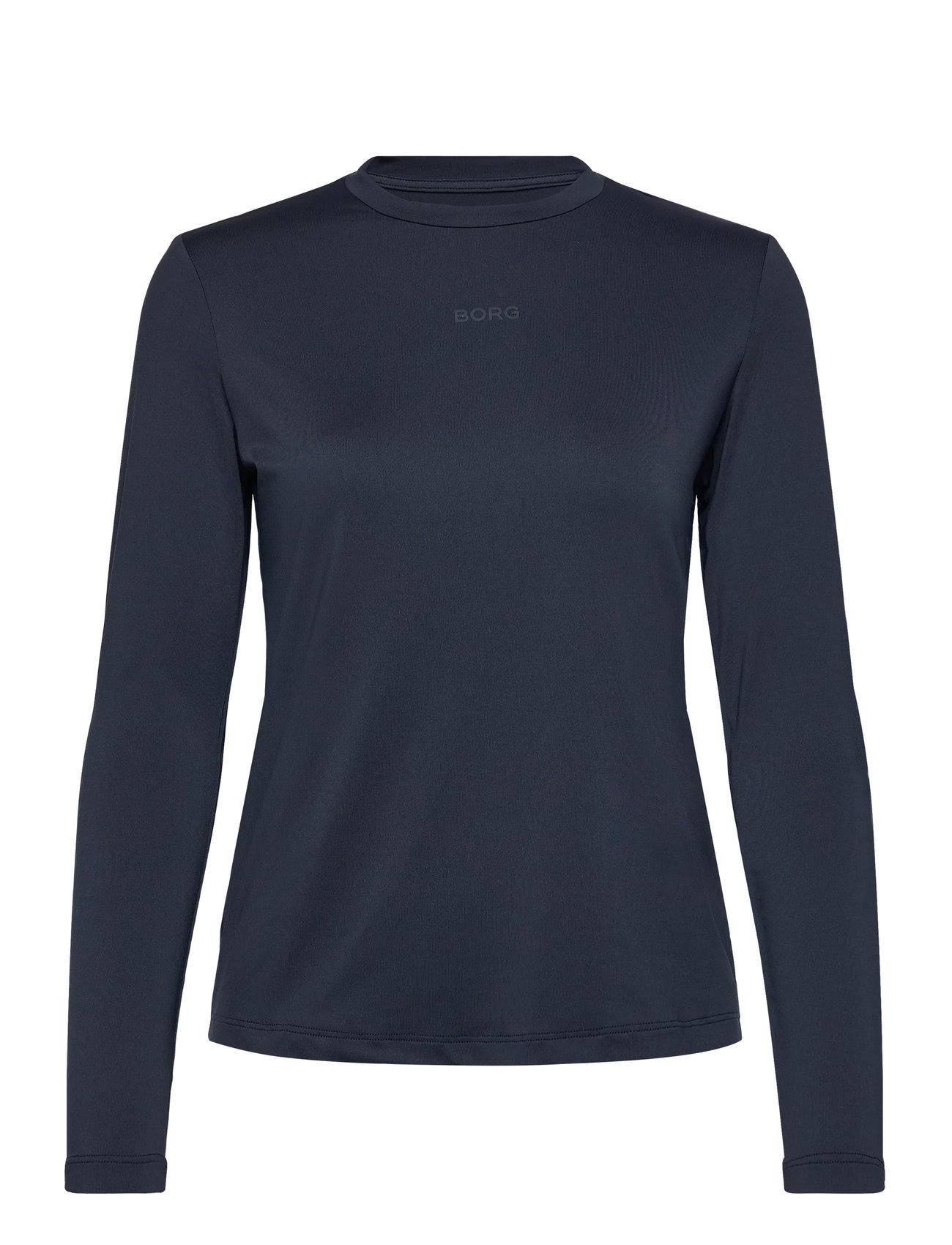 BJÖRN BORG Borg Lange Ärmel T-Shirt Navy - XS - Damen